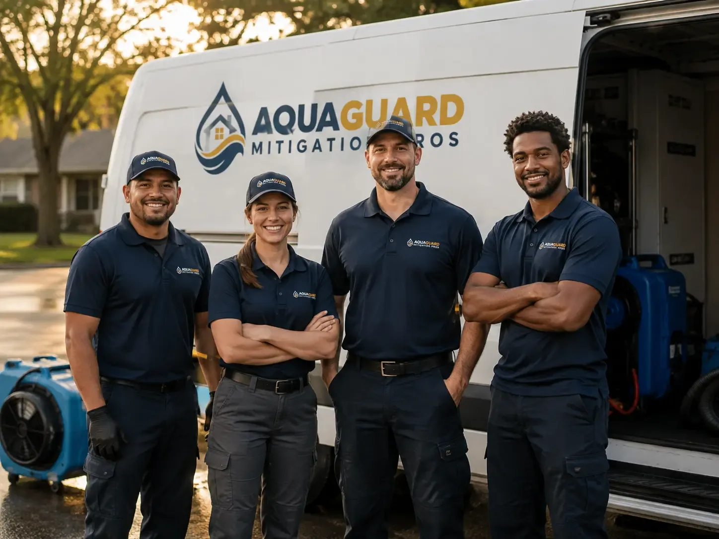 Water Damage Mitigation company in Throckmorton, TX