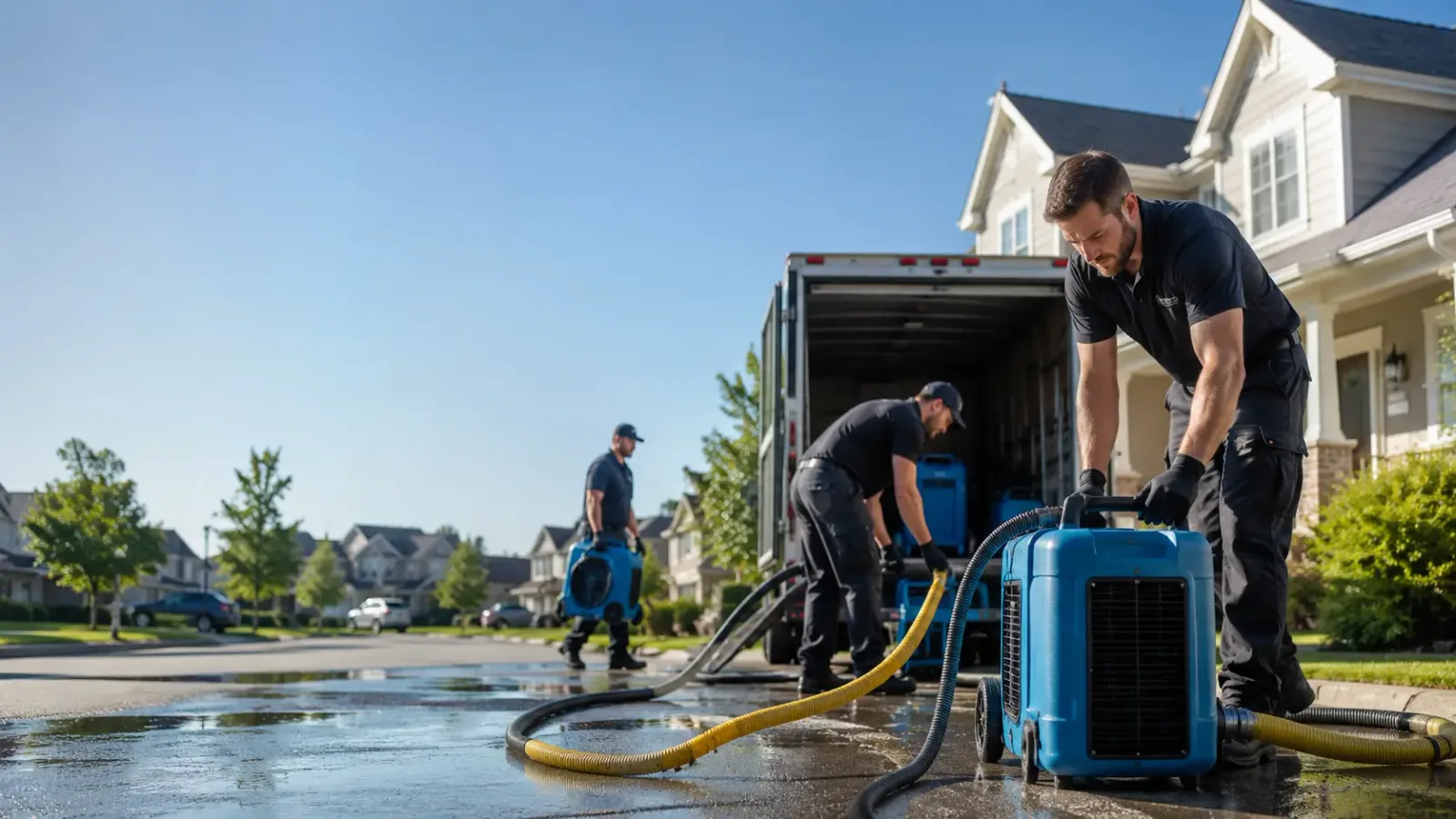 Water Damage Mitigation in Throckmorton, TX